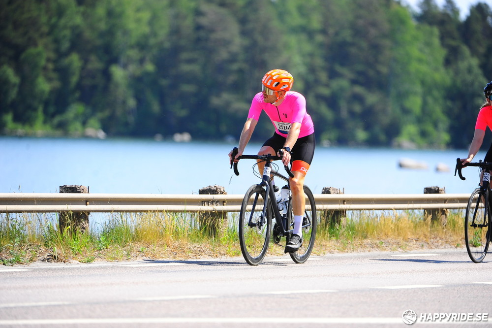 Bild från Vätternrundan 2023