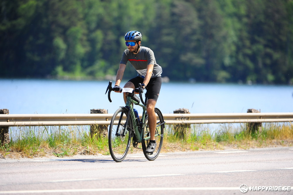 Bild från Vätternrundan 2023