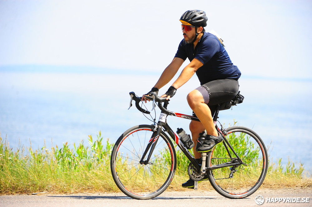 Bild från Vätternrundan 2023