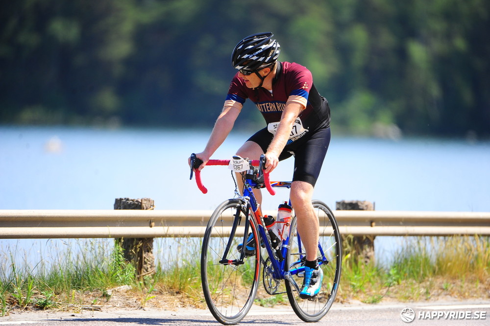Bild från Vätternrundan 2023