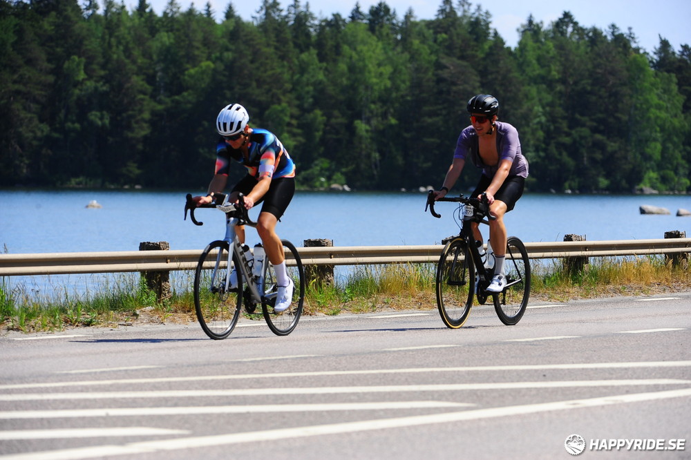 Bild från Vätternrundan 2023