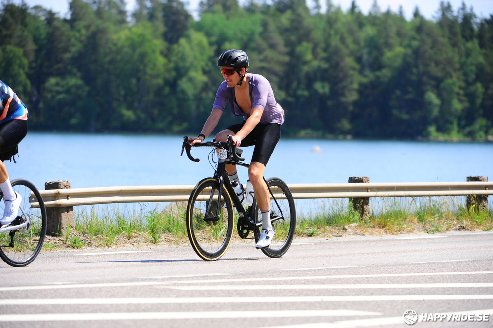 Bild från Vätternrundan 2023