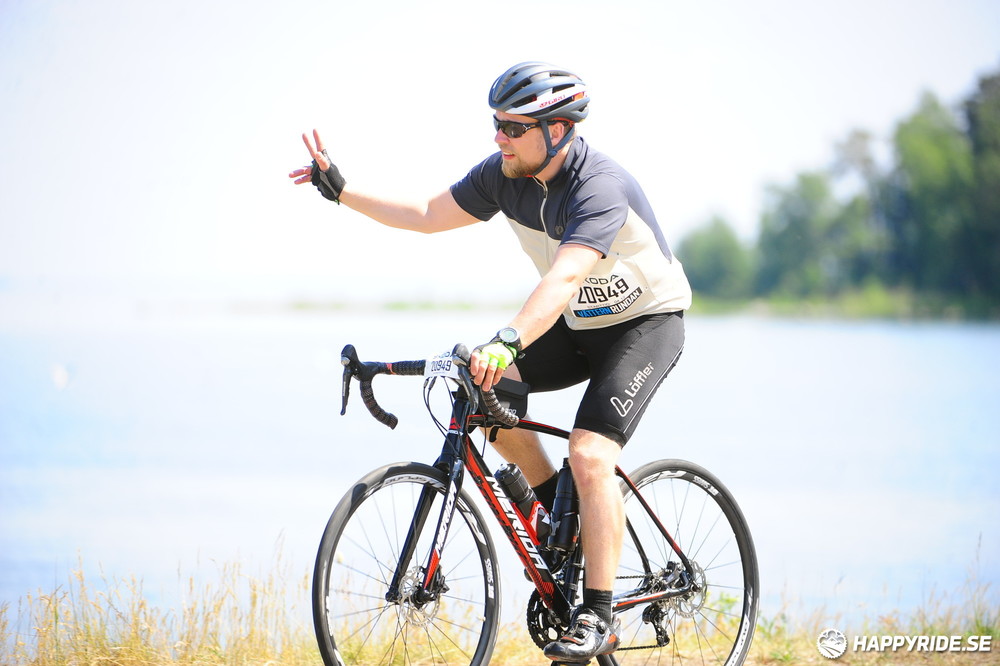 Bild från Vätternrundan 2023