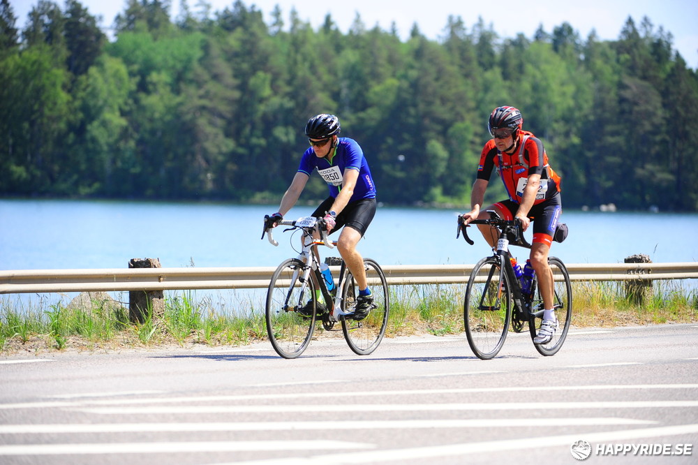 Bild från Vätternrundan 2023