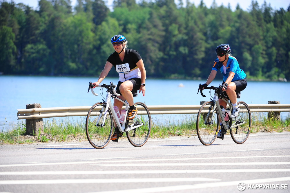 Bild från Vätternrundan 2023