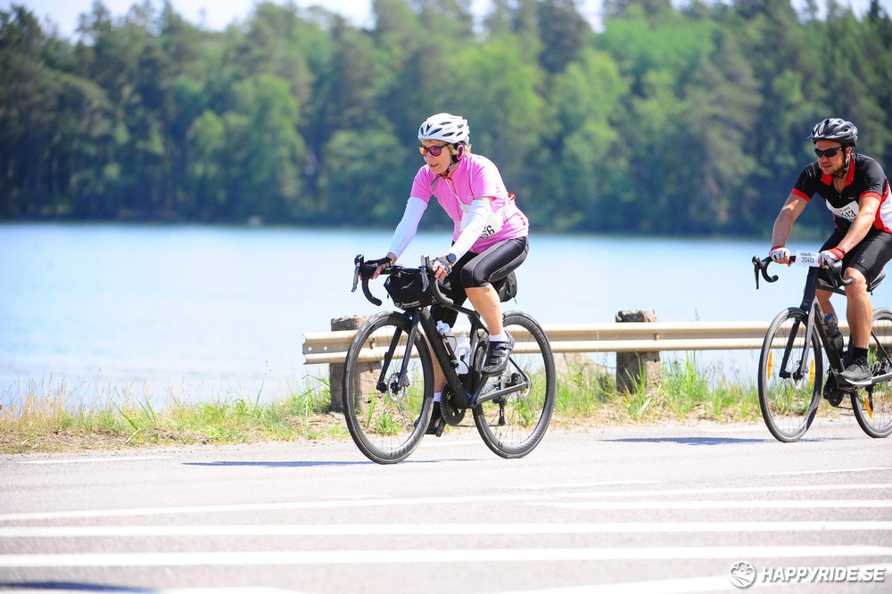 Bild från Vätternrundan 2023