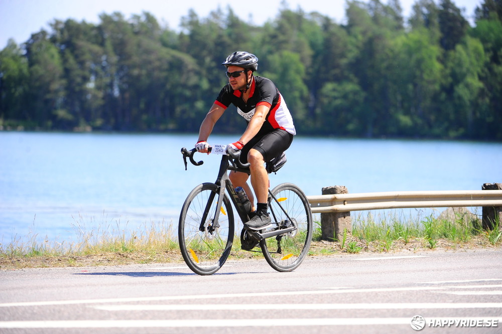 Bild från Vätternrundan 2023