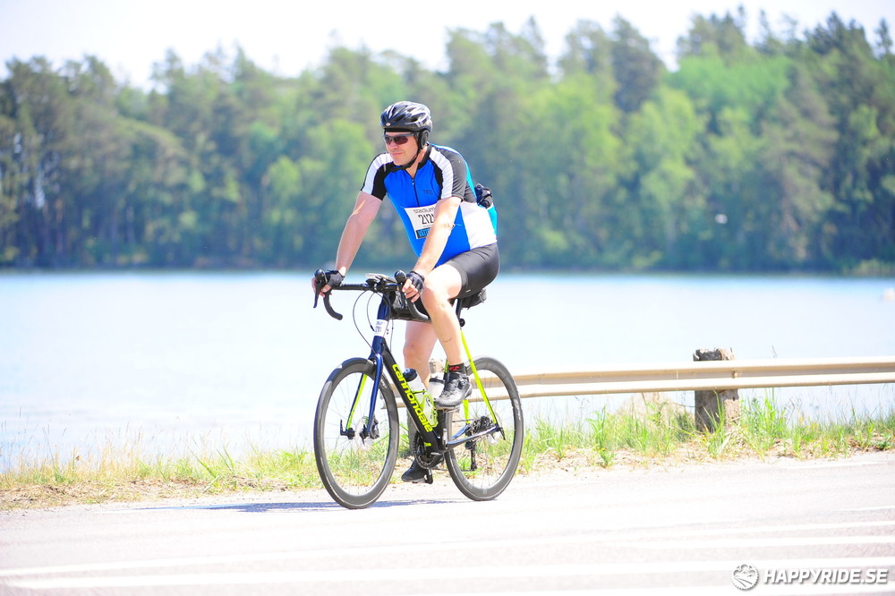 Bild från Vätternrundan 2023