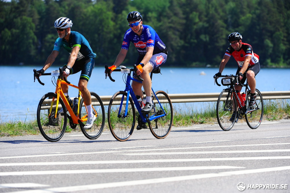 Bild från Vätternrundan 2023
