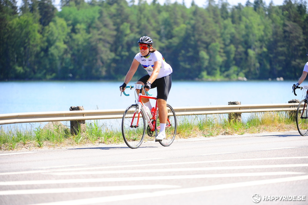 Bild från Vätternrundan 2023