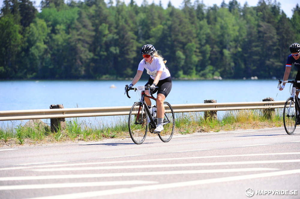 Bild från Vätternrundan 2023