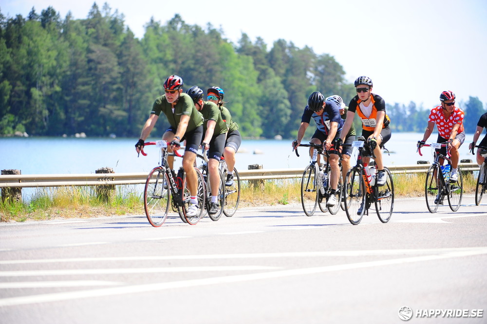 Bild från Vätternrundan 2023