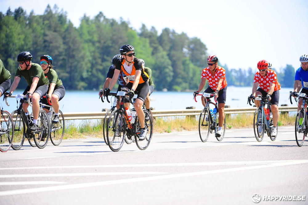 Bild från Vätternrundan 2023