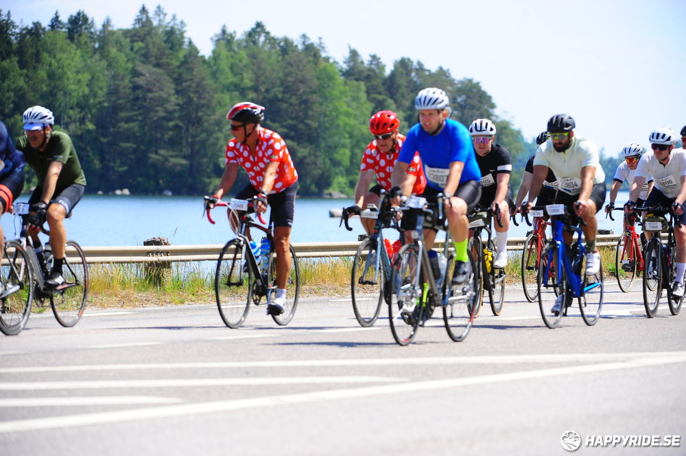Bild från Vätternrundan 2023