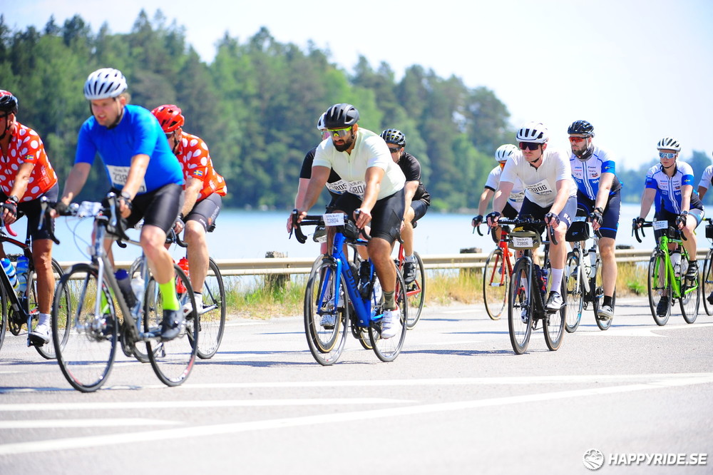 Bild från Vätternrundan 2023