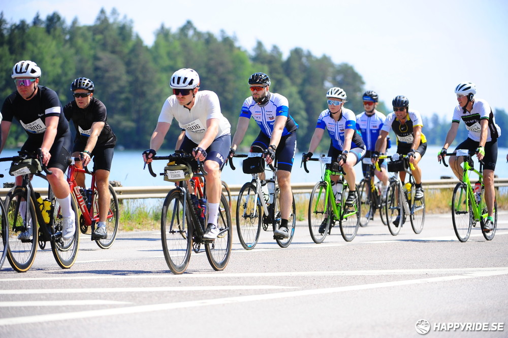 Bild från Vätternrundan 2023