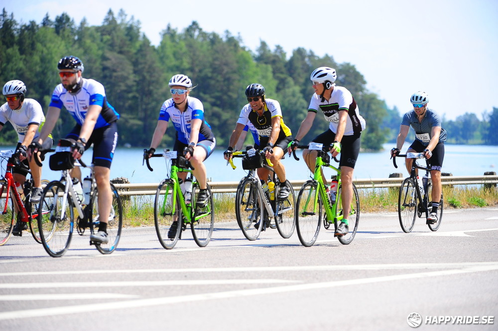 Bild från Vätternrundan 2023