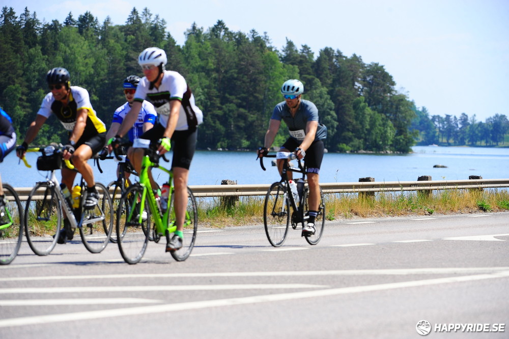 Bild från Vätternrundan 2023