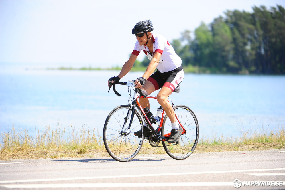 Bild från Vätternrundan 2023