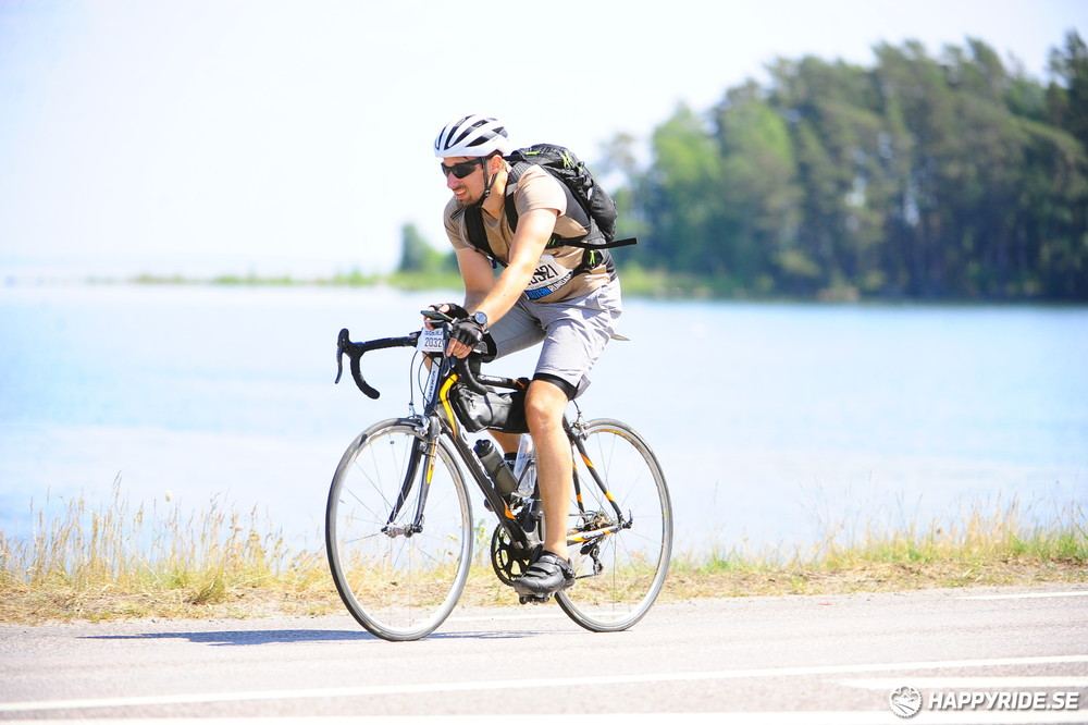 Bild från Vätternrundan 2023