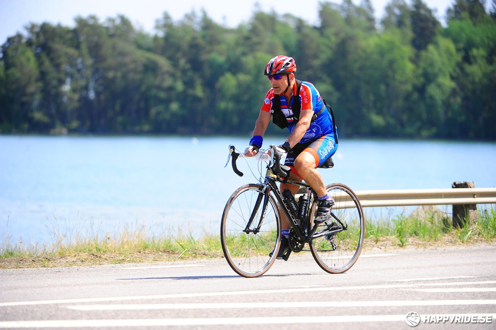 Bild från Vätternrundan 2023