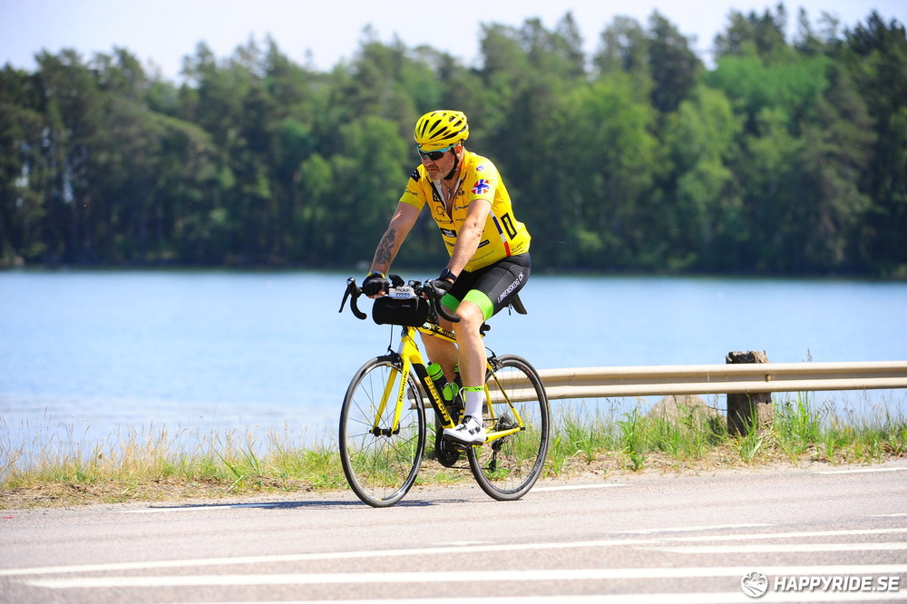 Bild från Vätternrundan 2023