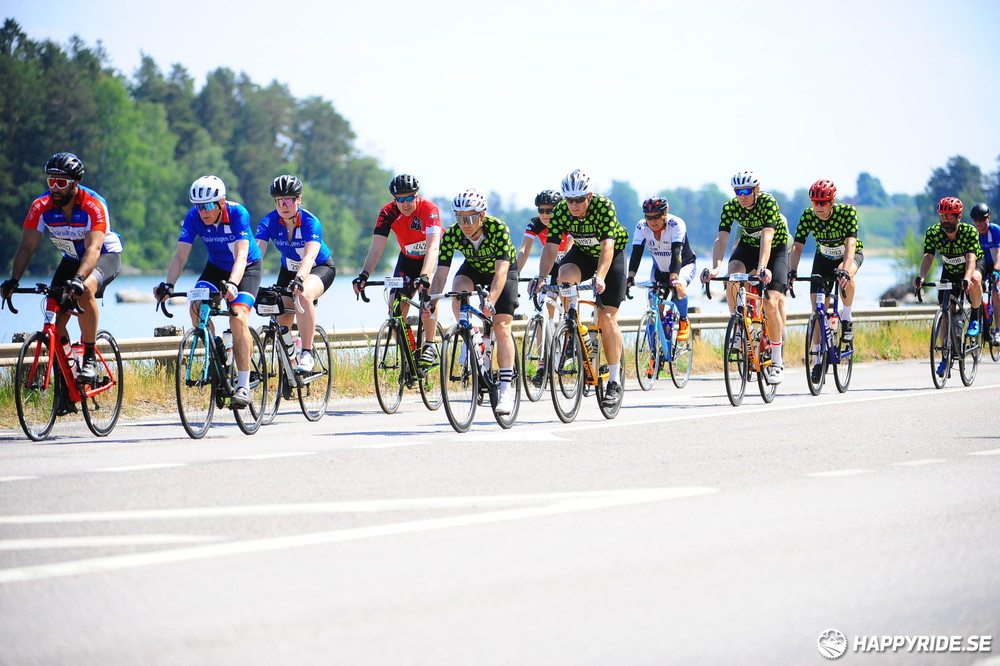 Bild från Vätternrundan 2023