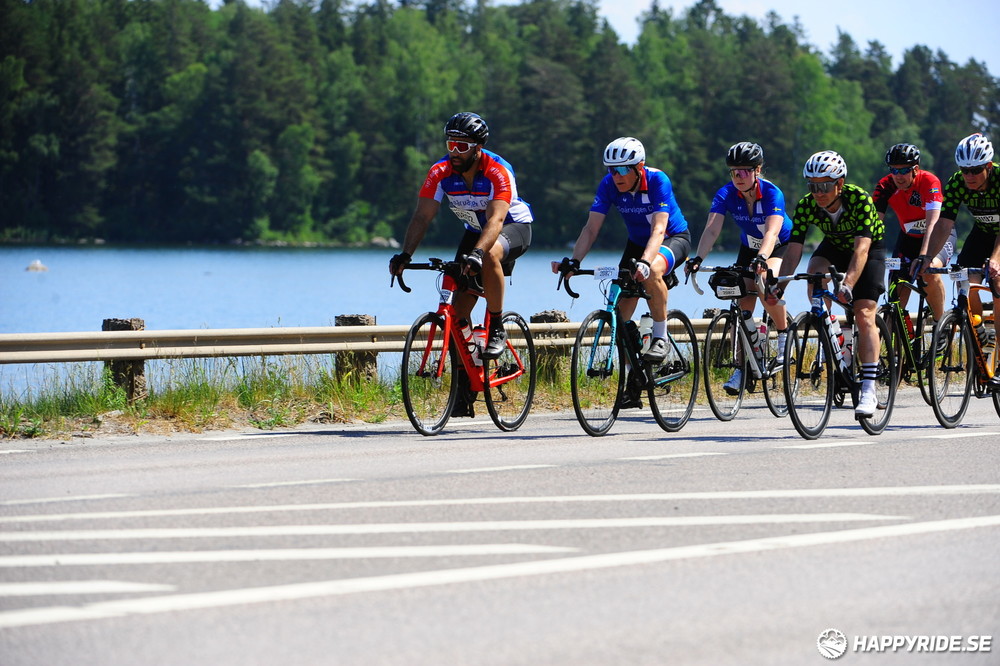Bild från Vätternrundan 2023