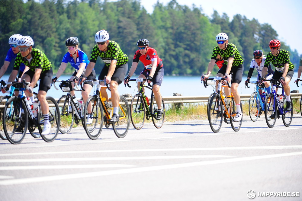 Bild från Vätternrundan 2023