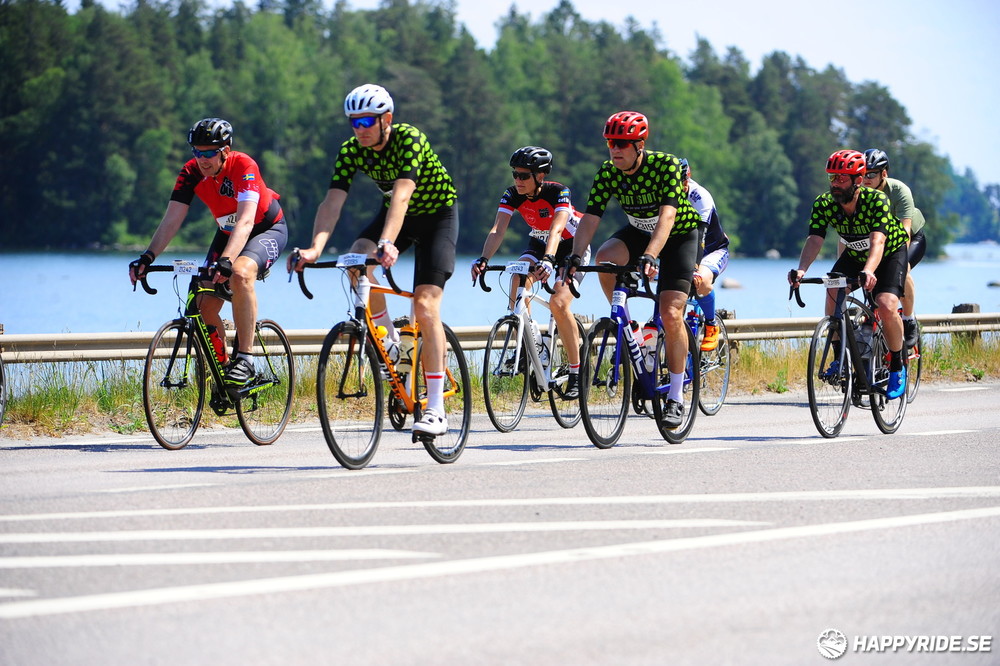 Bild från Vätternrundan 2023