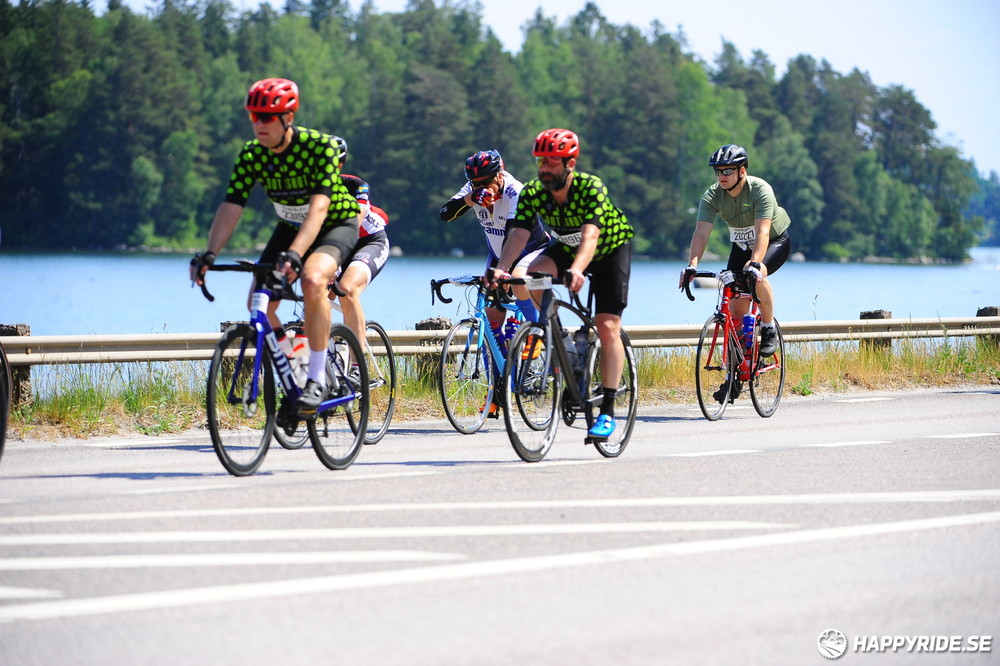 Bild från Vätternrundan 2023