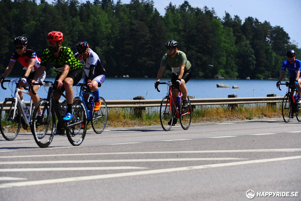 Bild från Vätternrundan 2023