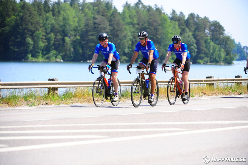 Bild från Vätternrundan 2023