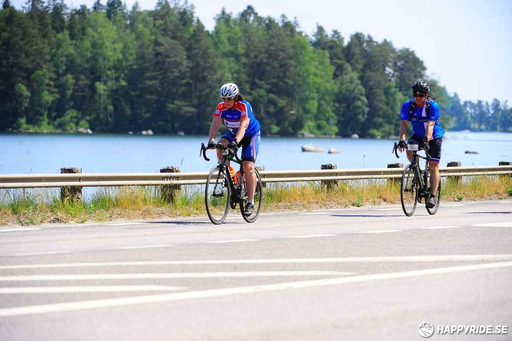 Bild från Vätternrundan 2023