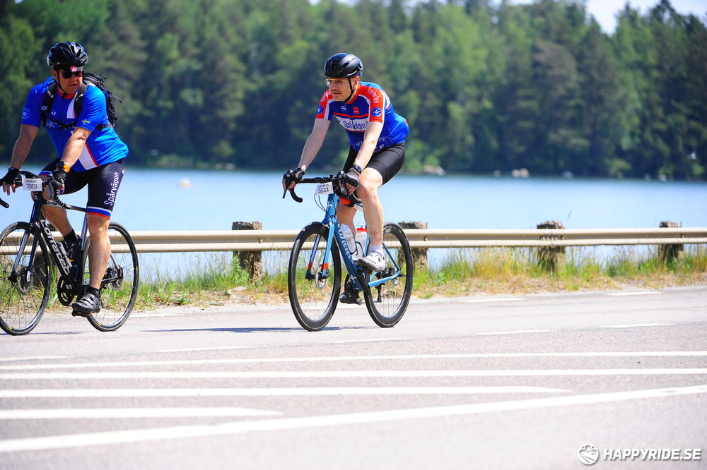 Bild från Vätternrundan 2023