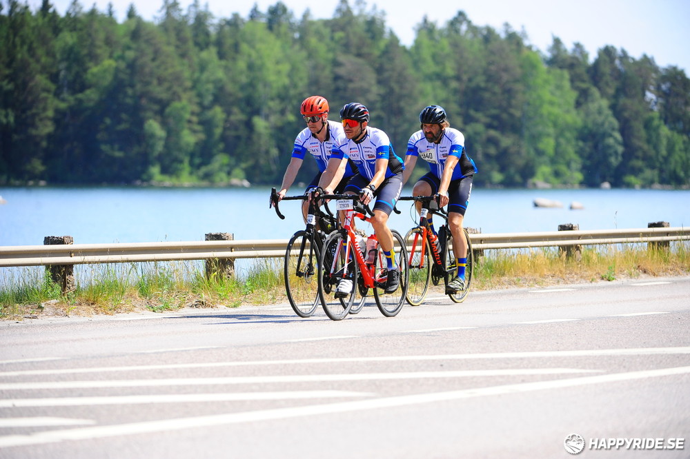Bild från Vätternrundan 2023