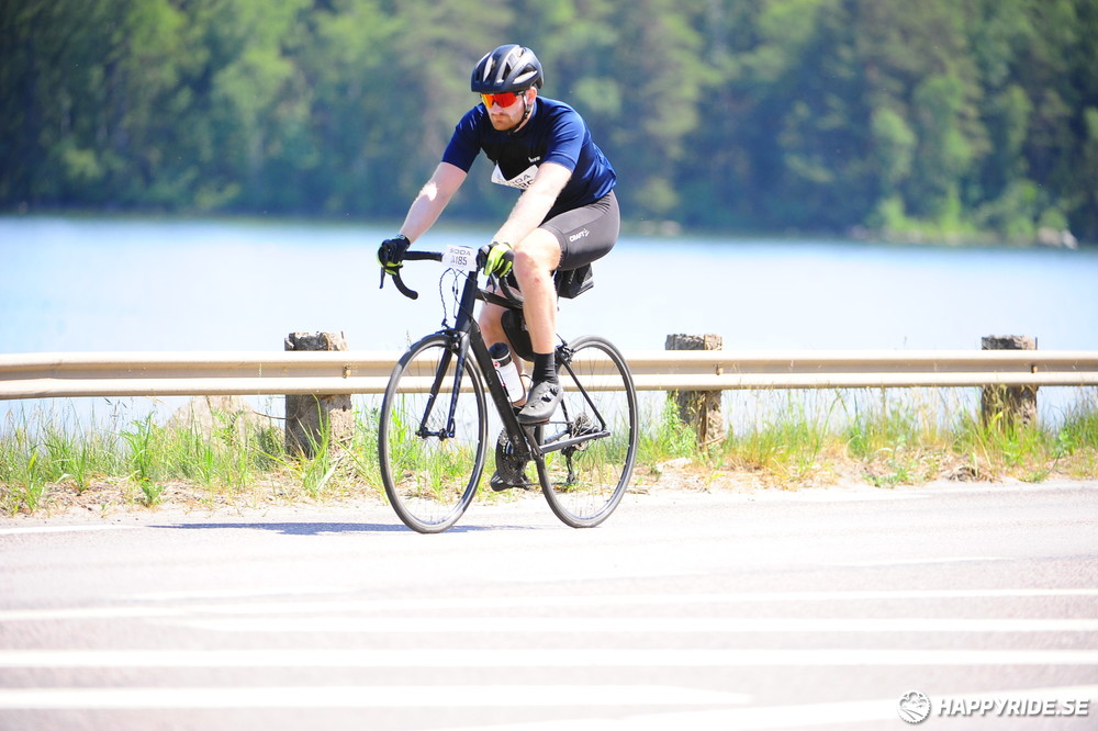 Bild från Vätternrundan 2023