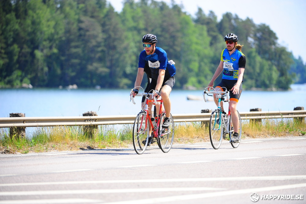 Bild från Vätternrundan 2023