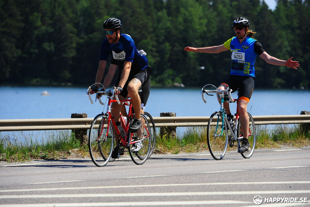 Bild från Vätternrundan 2023