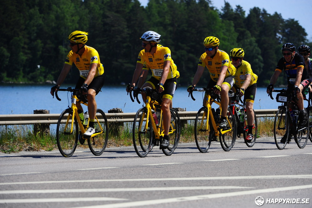 Bild från Vätternrundan 2023