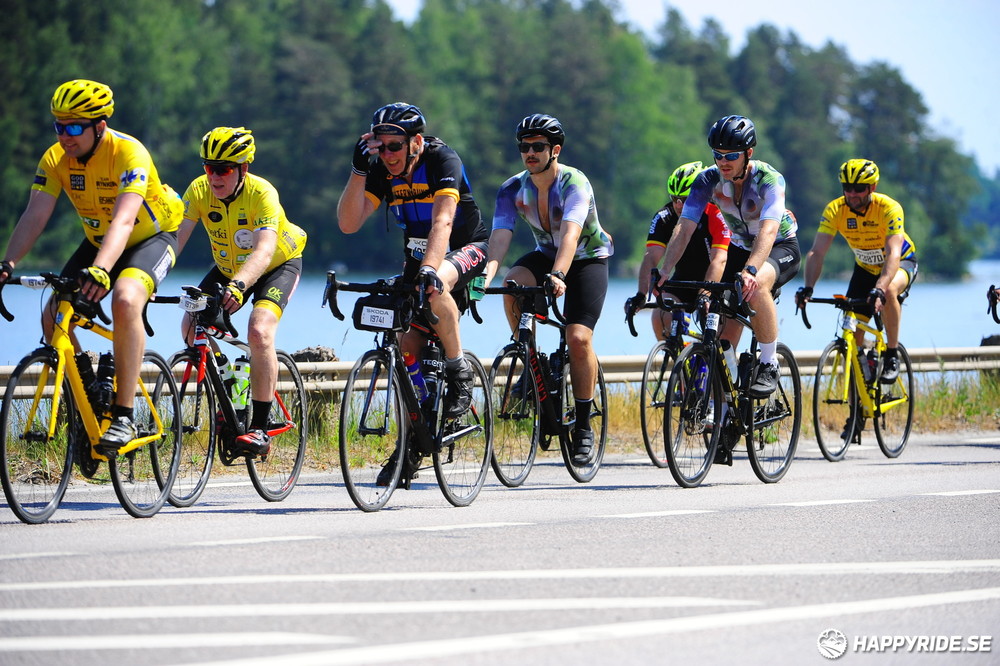 Bild från Vätternrundan 2023