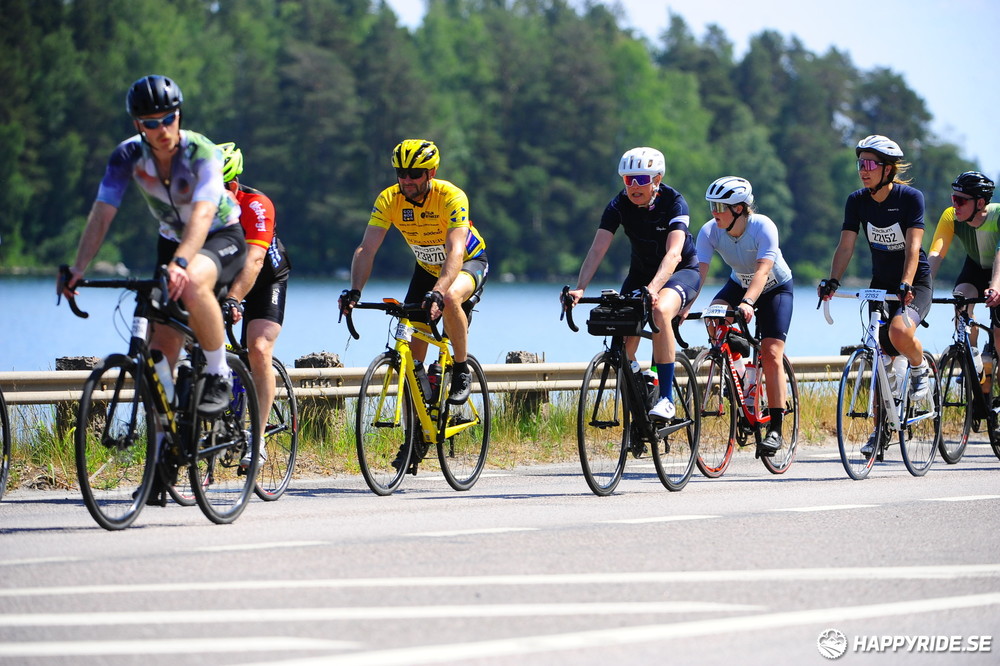Bild från Vätternrundan 2023
