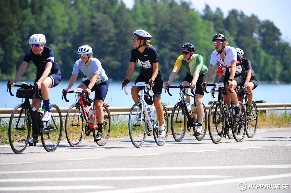 Bild från Vätternrundan 2023