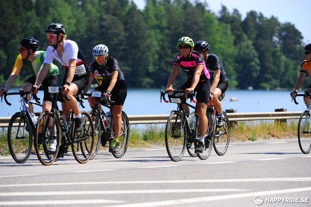 Bild från Vätternrundan 2023