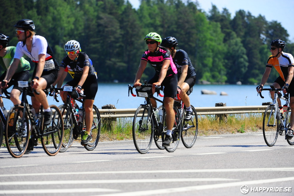 Bild från Vätternrundan 2023
