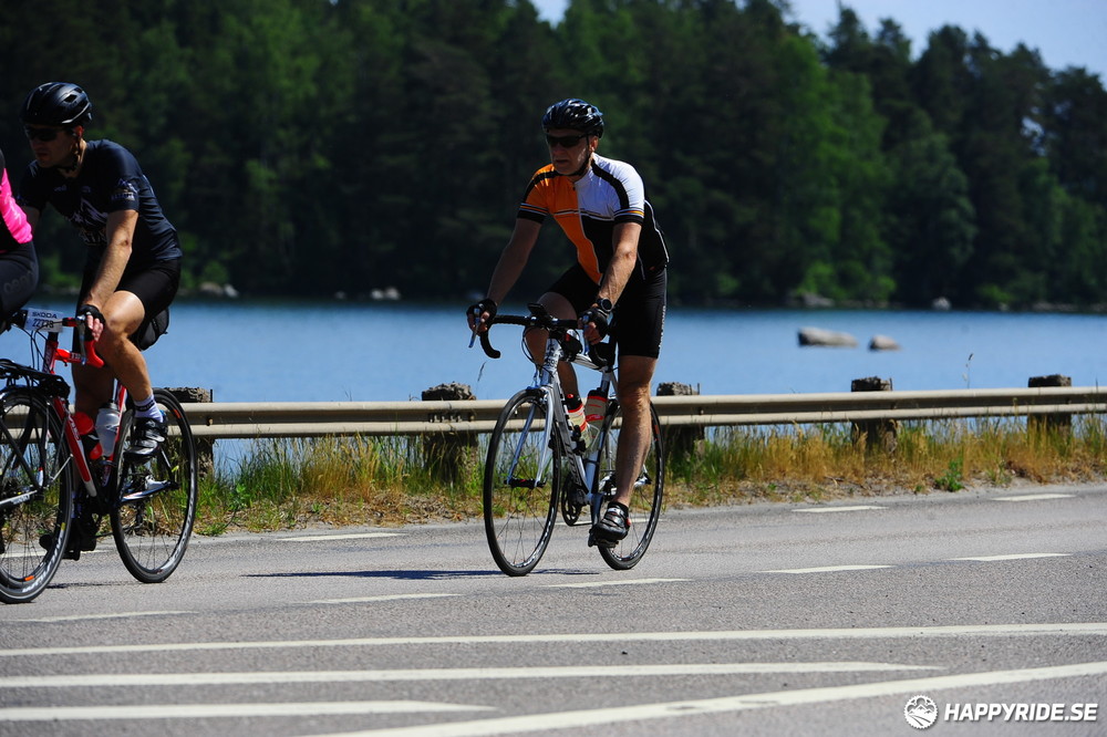 Bild från Vätternrundan 2023