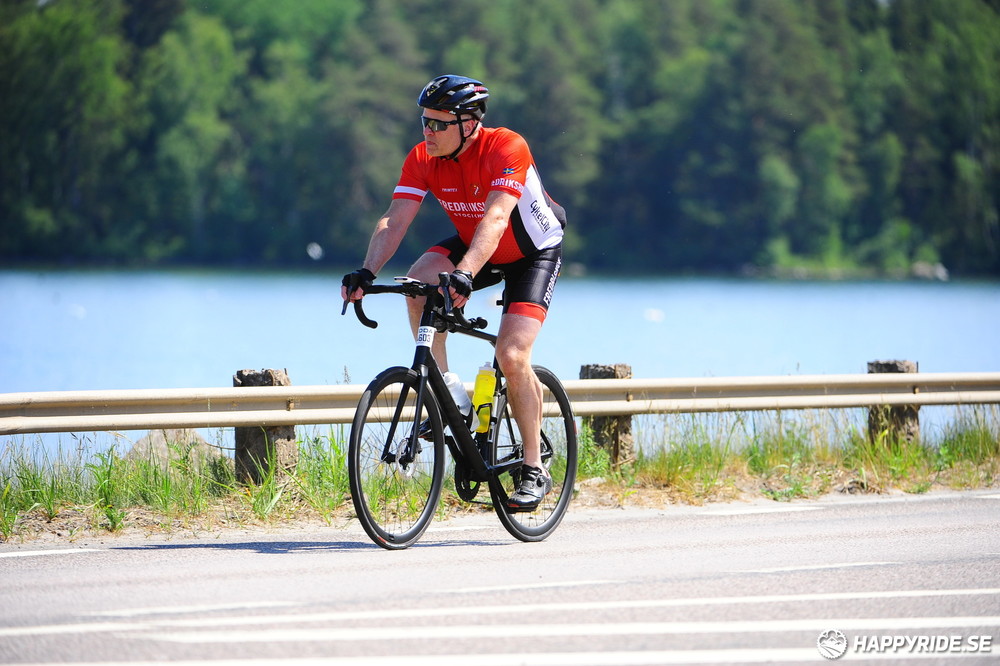 Bild från Vätternrundan 2023