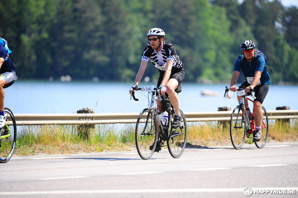 Bild från Vätternrundan 2023