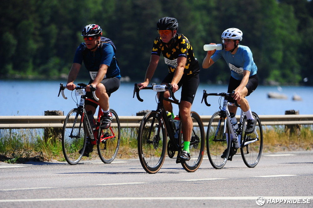 Bild från Vätternrundan 2023