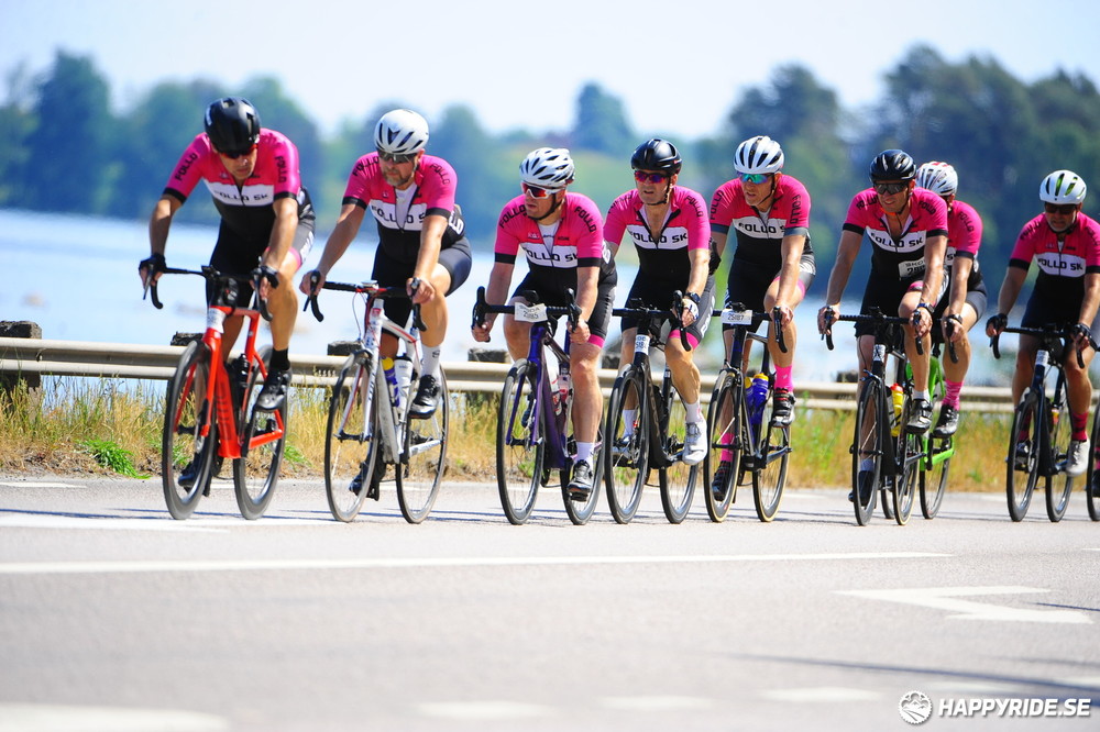 Bild från Vätternrundan 2023